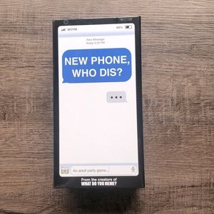 New Phone Who Dis? Game